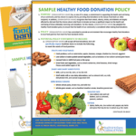 Healthy Food Donatio Policy
