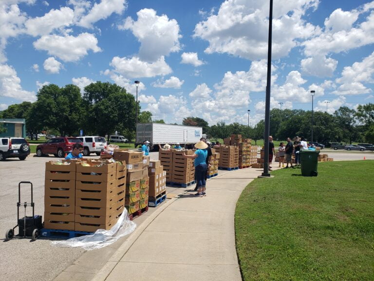 Kansas Food Bank Rescuing Food, Helping People, Since 1984
