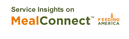 Logo: Service Insights on MealConnect