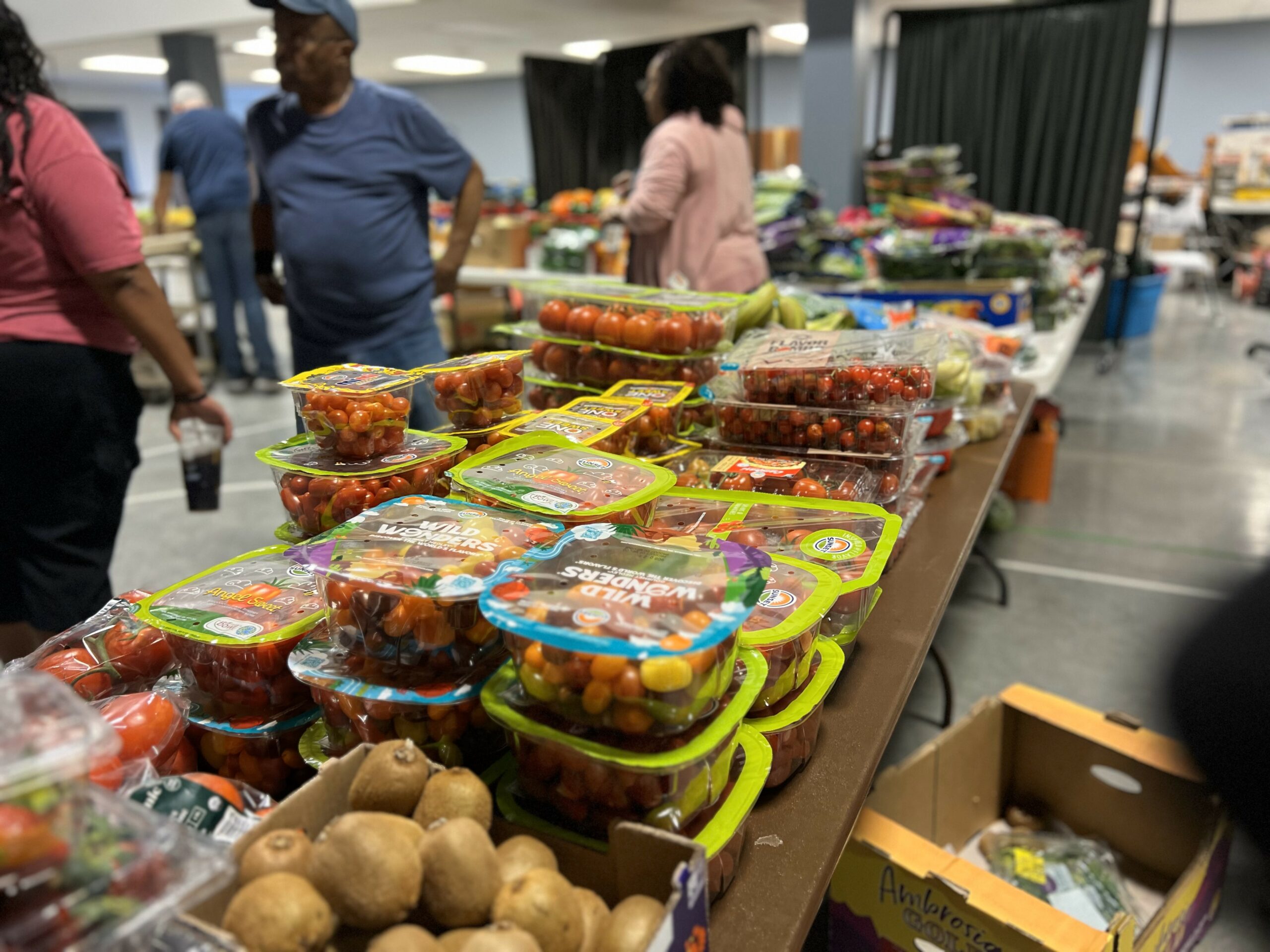 Fresh Produce – Kansas Food Bank