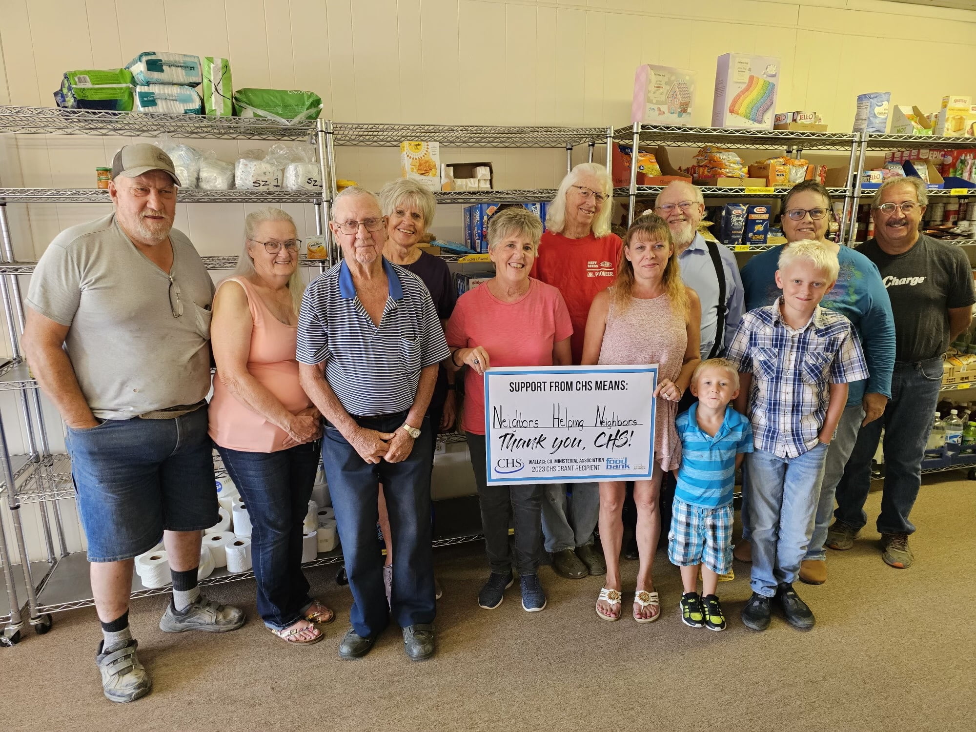 Kansas Food Bank – Rescuing Food, Helping People, Since 1984