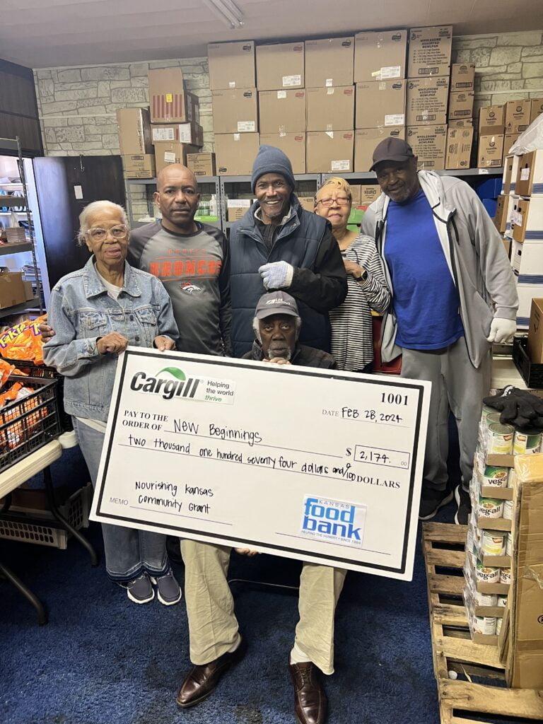 New Beginnings SDA

Location: 209 W 21st St
Households Served: 160
Grant Amount: $2,174

“This gift means we are able to purchase more food that we might not be able to afford otherwise. This is such a great, great blessing for us. God has just continued to bless us, so we share these blessings with our neighbors.” 
-Joyce Garrett, New Beginnings

Left to Right: Joyce Garrett, Bruce Chapelin, Audley Loftman, Calvin Johnson, Barbara Peters, Rickey Smith
