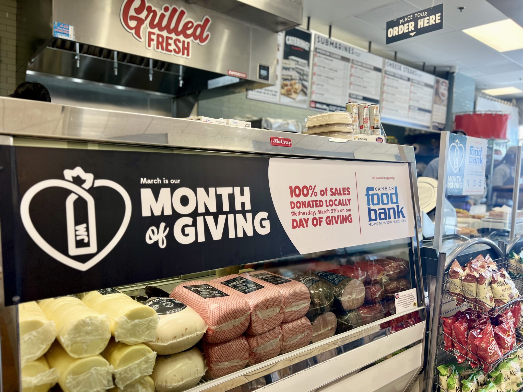 Jersey Mike’s Day of Giving Provides over 100K Meals Kansas Food Bank