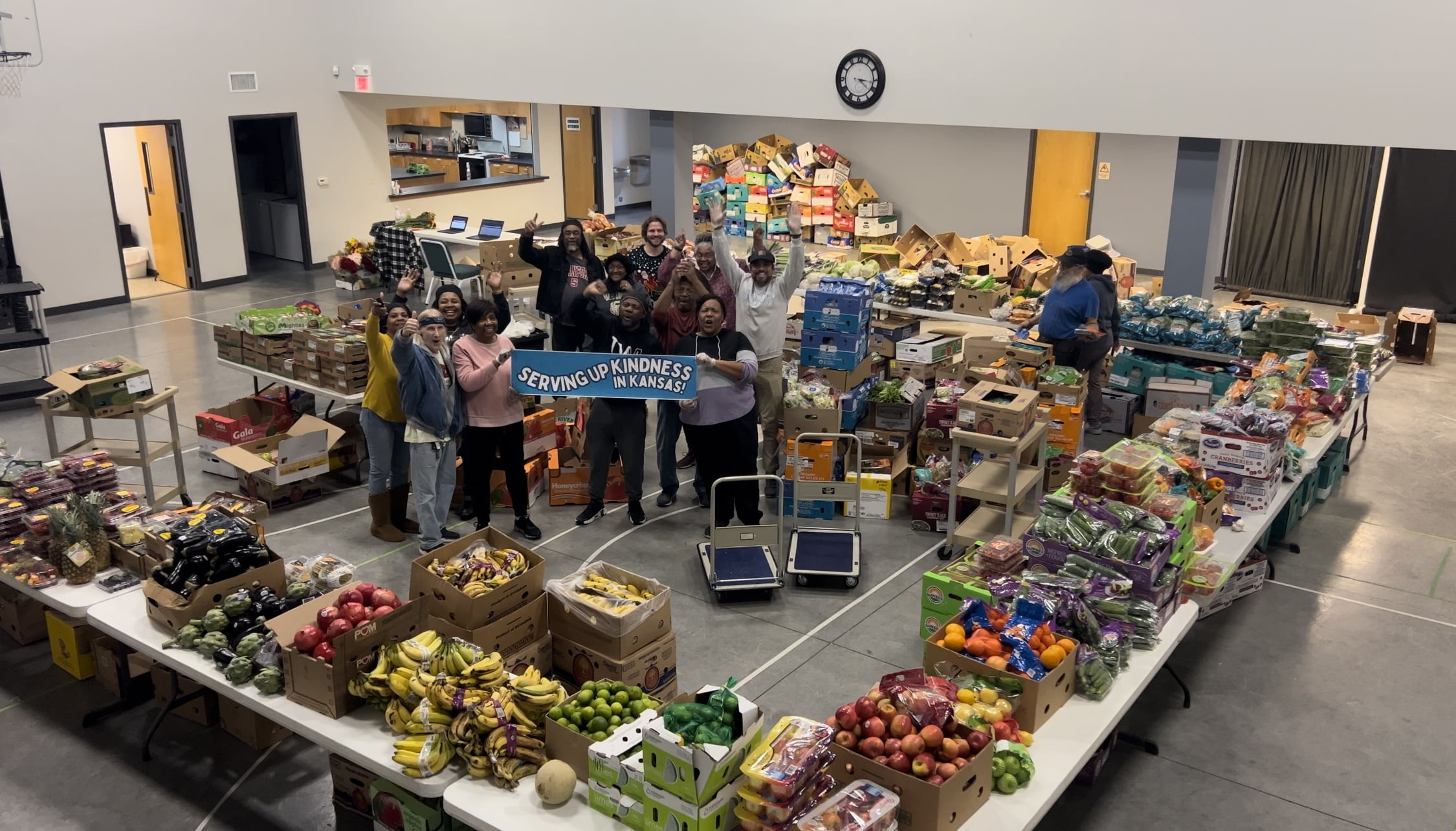 Kansas Food Bank Rescuing Food, Helping People, Since 1984