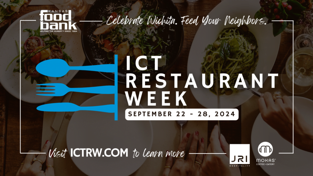 ICT Restaurant Week – Kansas Food Bank