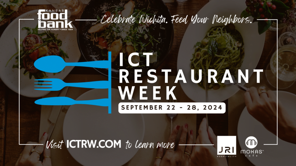 ICT Restaurant Week – Kansas Food Bank