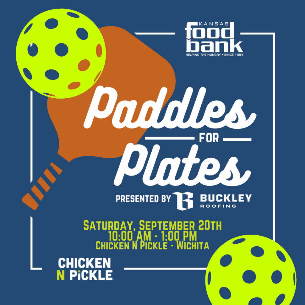 2025 Paddles for Plates Header Square